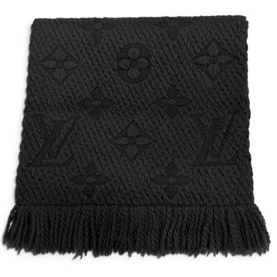 Louis Vuitton Echarpe Logo Mania Scarf "Black"