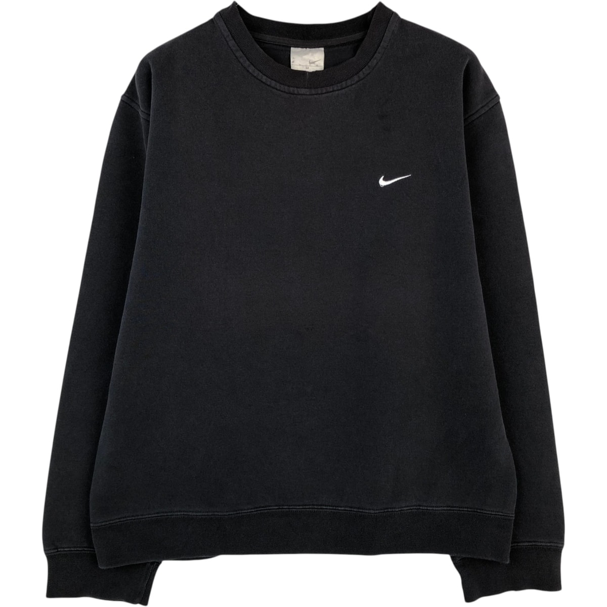 古着 00年代 ナイキ NIKE ワンポイントロゴスウェットシャツ トレーナー カナダ製 メンズM相当/eaa614215