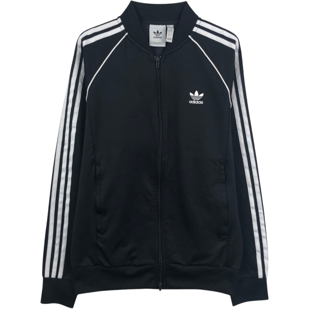 古着 アディダス adidas ORIGINALS オリジナルス トレフォイルロゴ ジャージ トラックジャケット メンズL相当/eaa671503