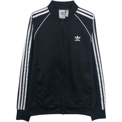 古着 アディダス adidas ORIGINALS オリジナルス トレフォイルロゴ ジャージ トラックジャケット メンズL相当/eaa671503