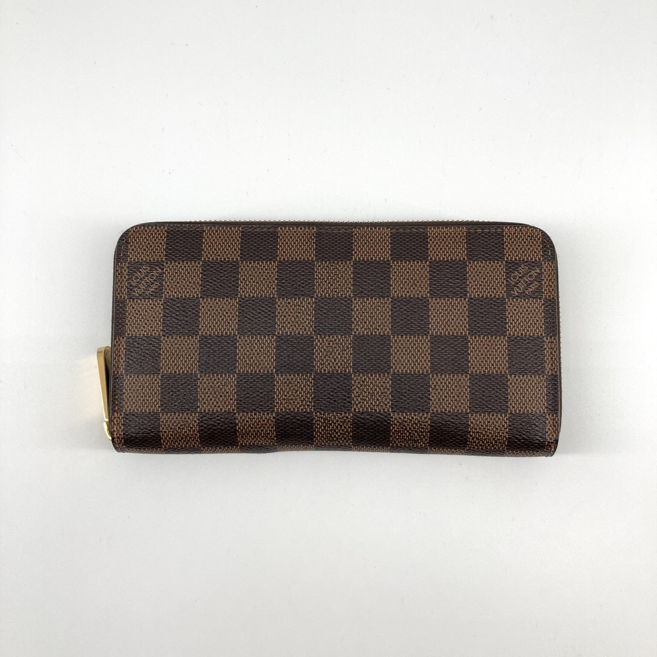 LOUIS VUITTON(ルイ・ヴィトン) ダミエ エベヌ ジッピーウォレット N41661 長財布 ブラウン