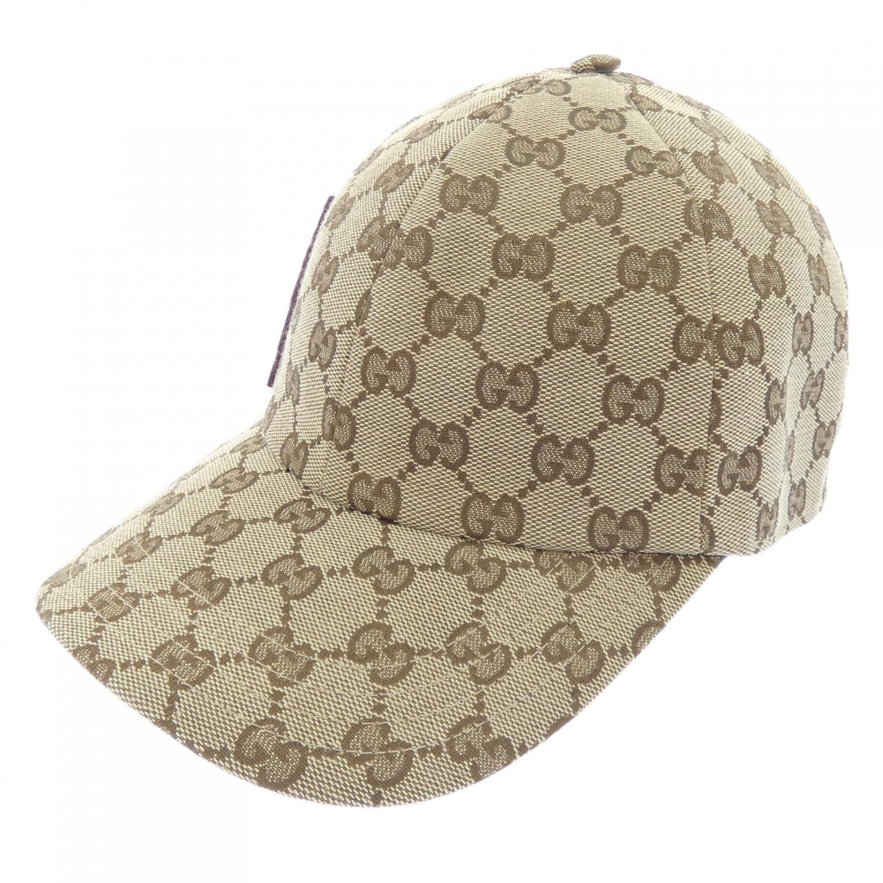 B (目立った傷や汚れなし)】GUCCI グッチ 帽子 GGキャンバス バケット