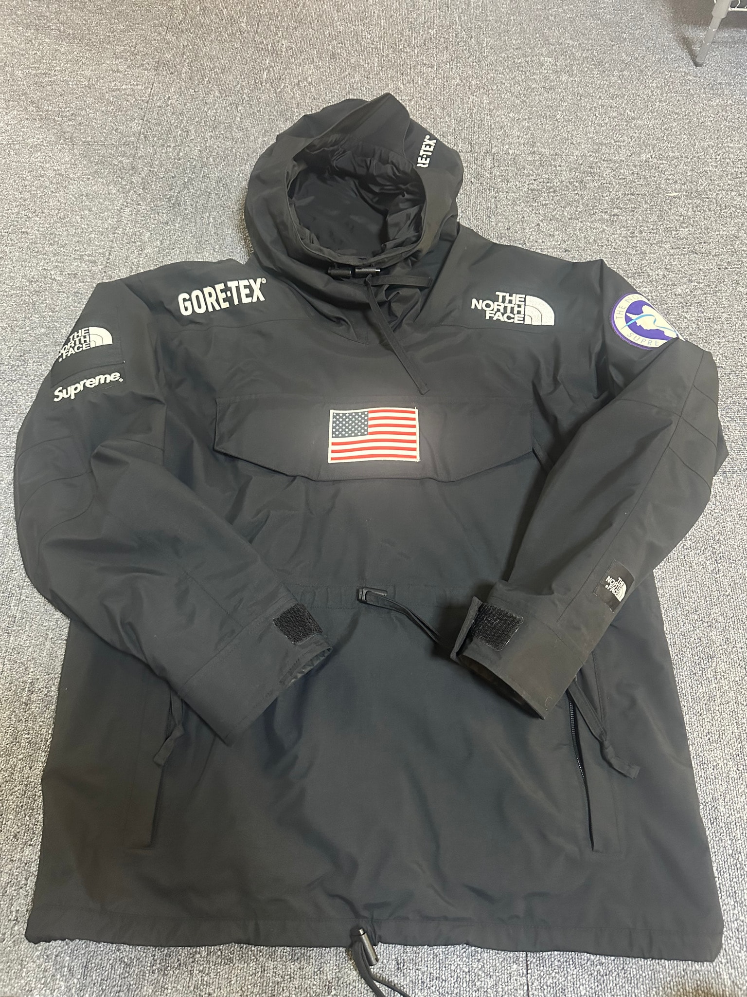Supreme The North Face Trans Antarctica Expedition Gore-Tex Pullover "Black"