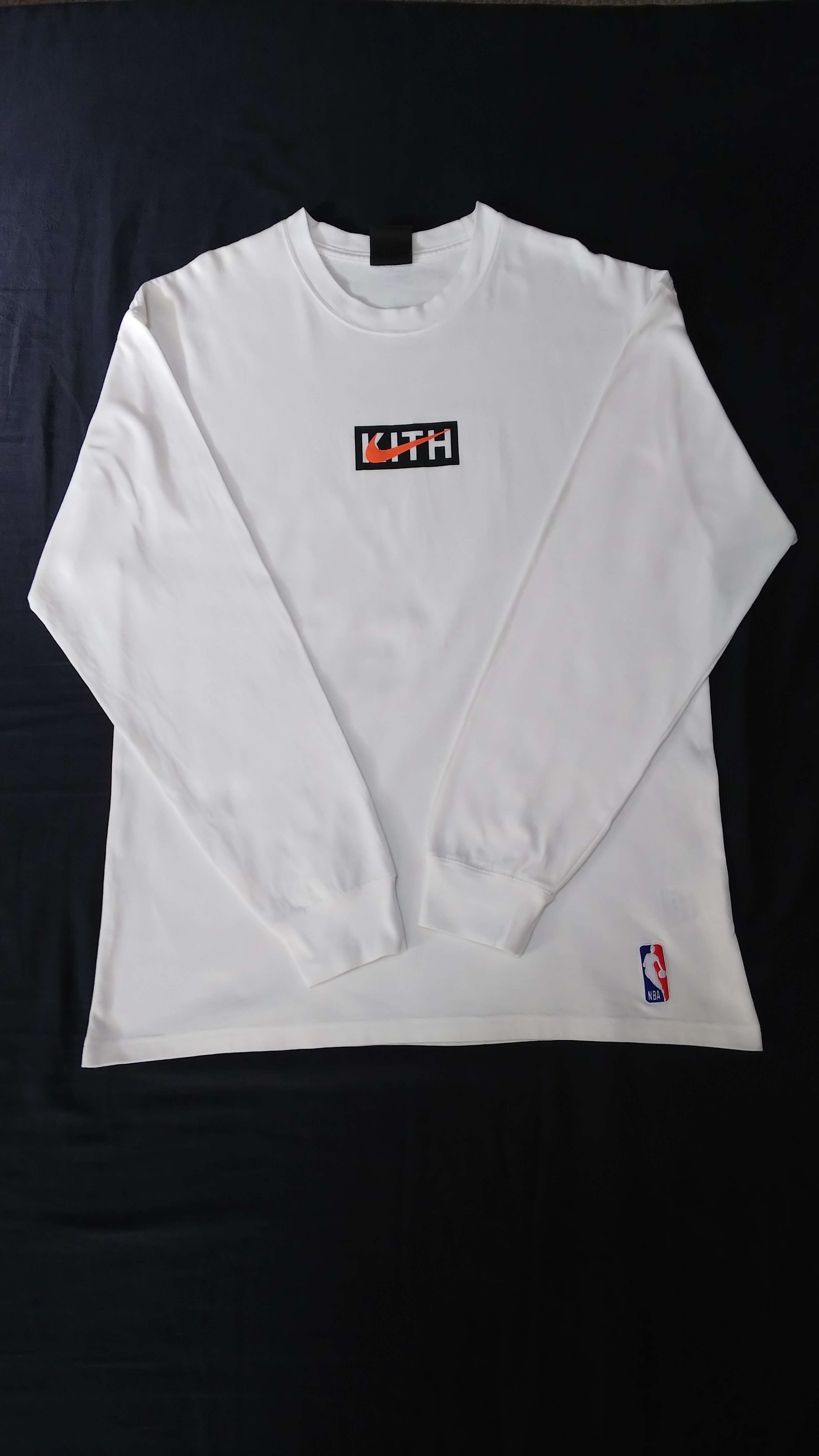 Kith Nike for New York Knicks L/S Tee "White"