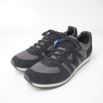 ■美品■Mizuno × MARGARET HOWELL ミズノ × マーガレットハウエル MR1 スニーカー サイズ29 ローカット ナイロン スエード ブランド古着【中古】20260728/RB0114