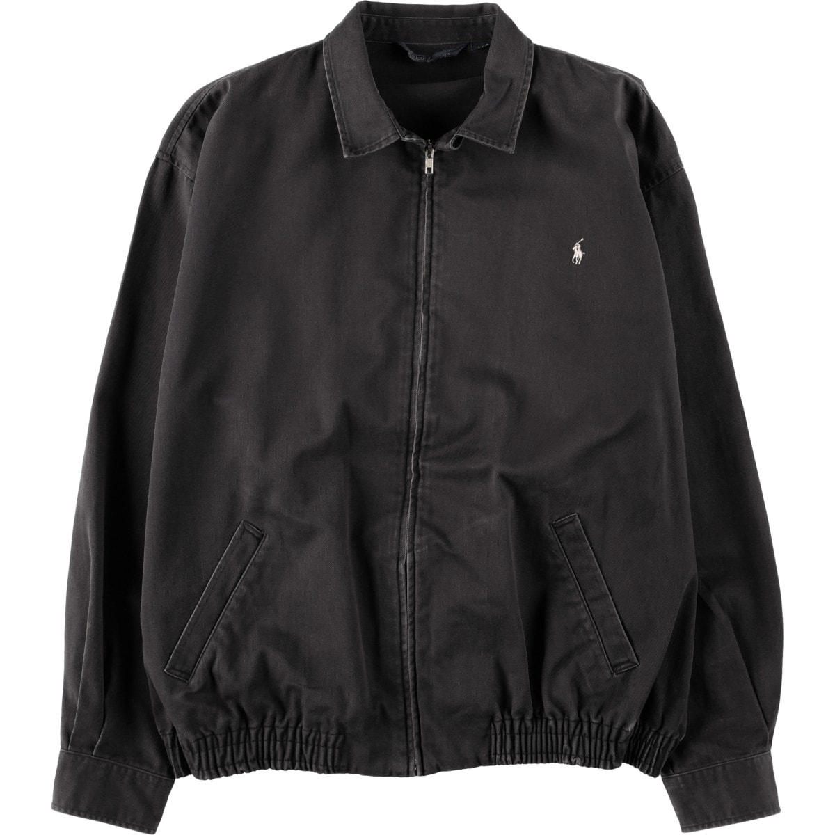 古着 ラルフローレン Ralph Lauren POLO by Ralph Lauren スイングトップ スポーツジャケット カナダ製 メンズL相当/eaa666756