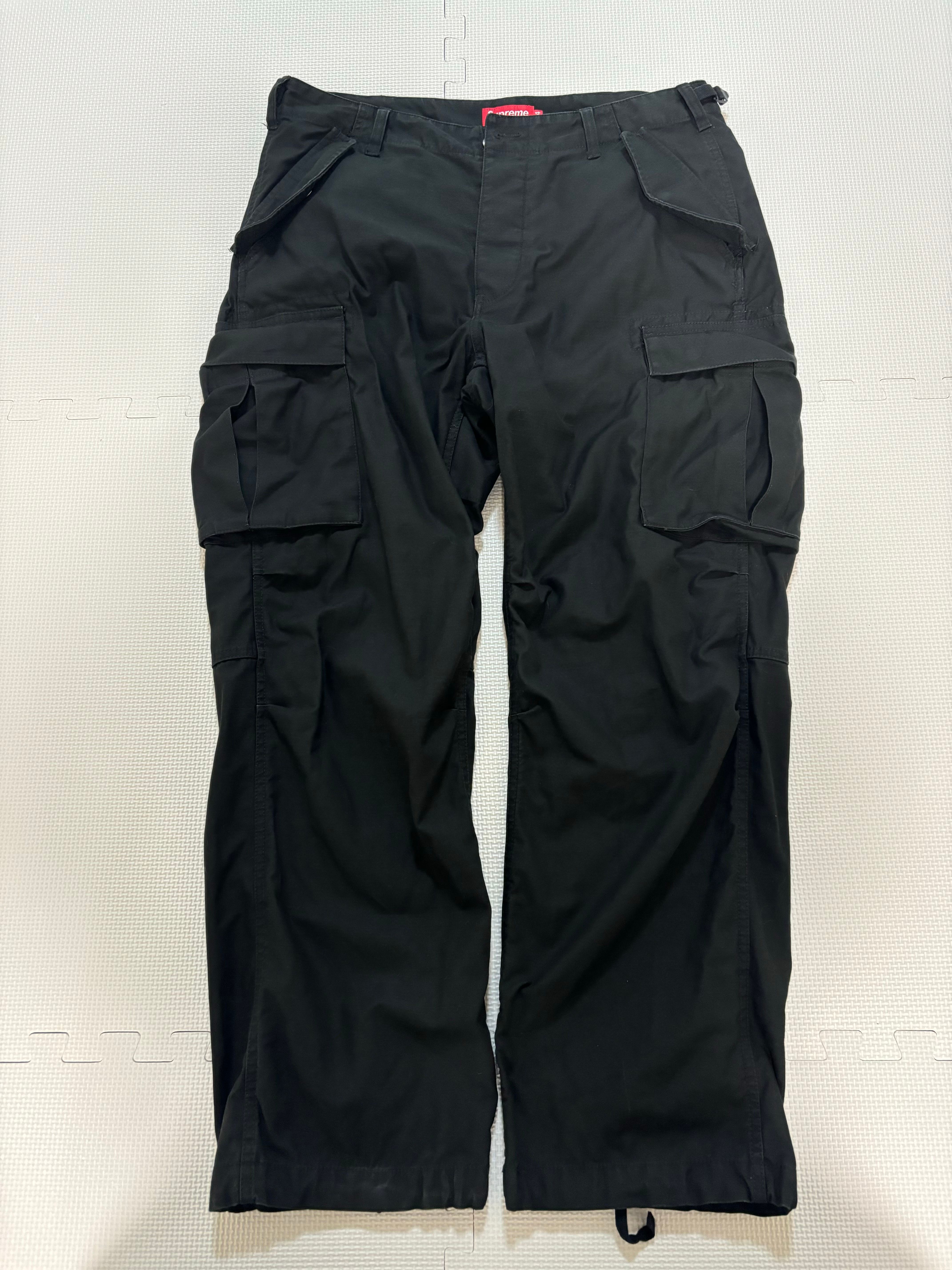 Supreme Cargo Pant "Black"(21SS)