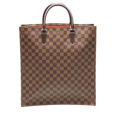 ルイヴィトン LOUIS VUITTON サックプラ N51140 ダミエ ハンドバッグ