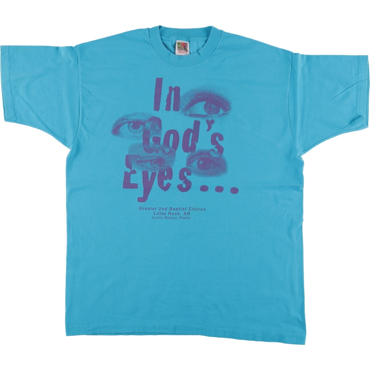 古着 00年代 フルーツオブザルーム FRUIT OF THE LOOM メッセージプリントTシャツ メンズXL相当/eaa566178