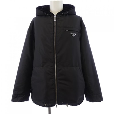 プラダ PRADA トライアングルロゴ UPW404 1Y7Q ムートンジャケット