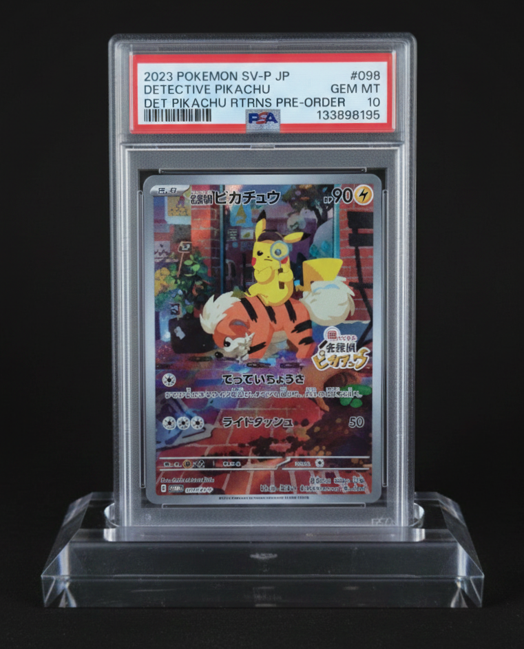 名探偵ピカチュウ: プロモ [SV-P 098](プロモーションカード「SV-P」)
