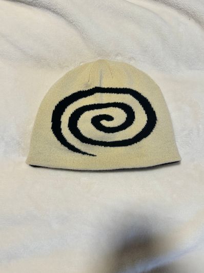 SOL soonerorlater GuruGuruBeanie Black&Beige Reversible "Black/Beige"