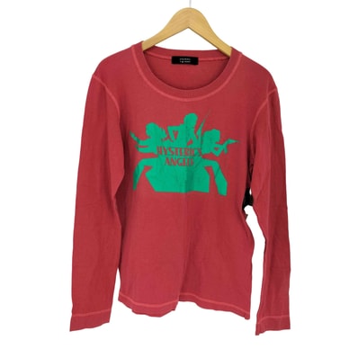 HYSTERIC'S ANGELS L/S Tシャツ【1140568527935】