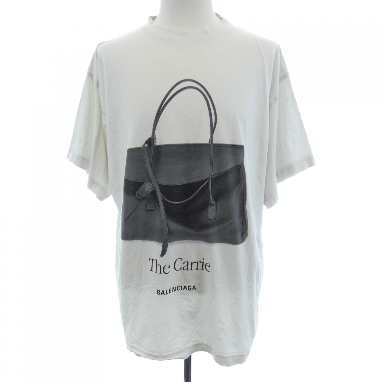 バレンシアガ BALENCIAGA 831305 TSVH9 UNISEX Tシャツ