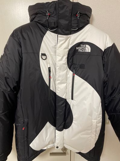 Supreme x The North Face Summit Series S Logo Himalayan Parka "Black"
