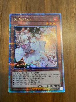 遊戯王/25thシークレットレア/RC04-JP009/灰流うらら www.sanagustin.ac.id
