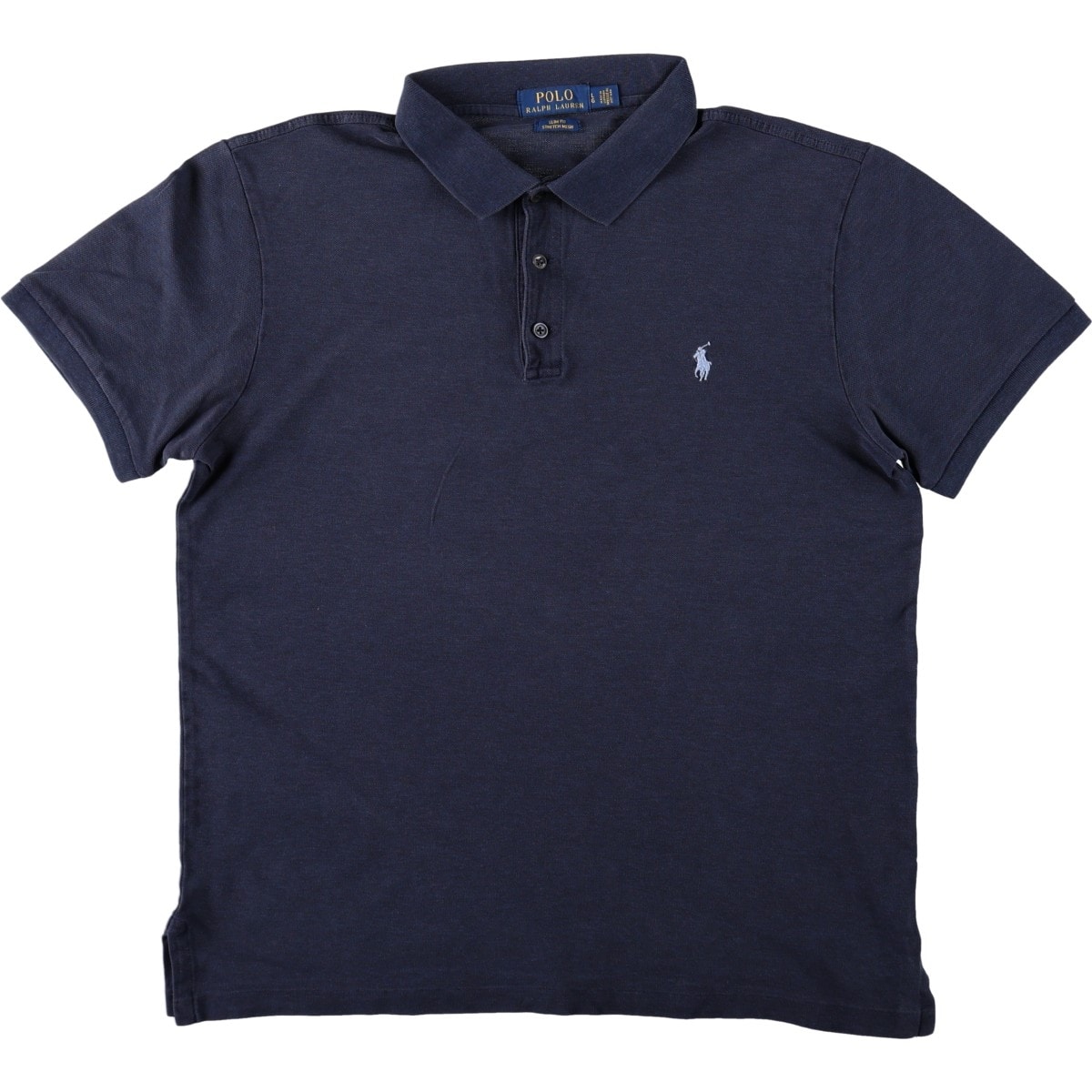 古着 ラルフローレン Ralph Lauren POLO RALPH LAUREN SLIM FIT STRETCH MESH 半袖 ポロシャツ メンズL相当/eaa657638