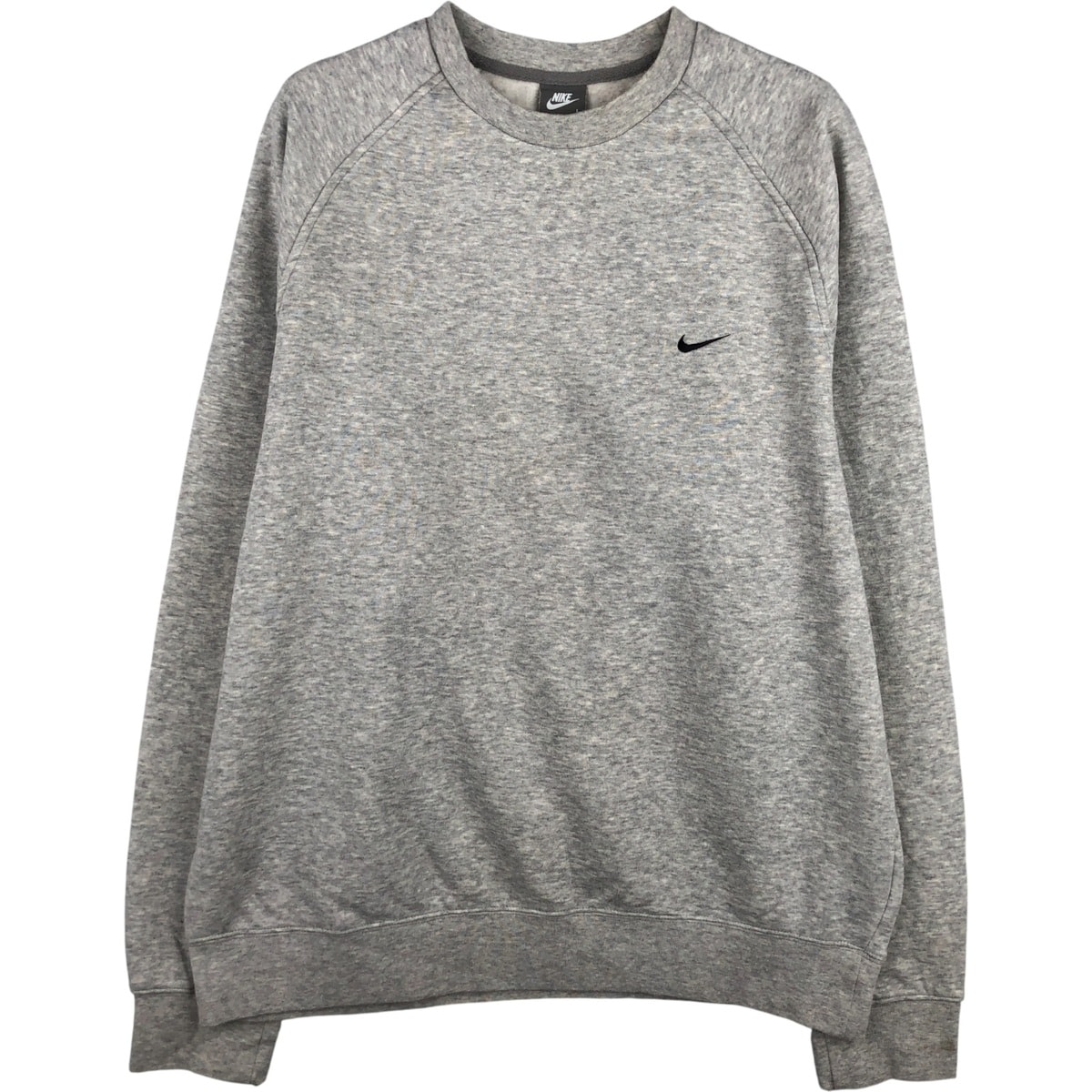 古着 ナイキ NIKE ワンポイントロゴスウェットシャツ トレーナー メンズL相当/eaa605245