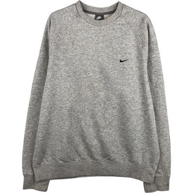 古着 ナイキ NIKE ワンポイントロゴスウェットシャツ トレーナー メンズL相当/eaa605245