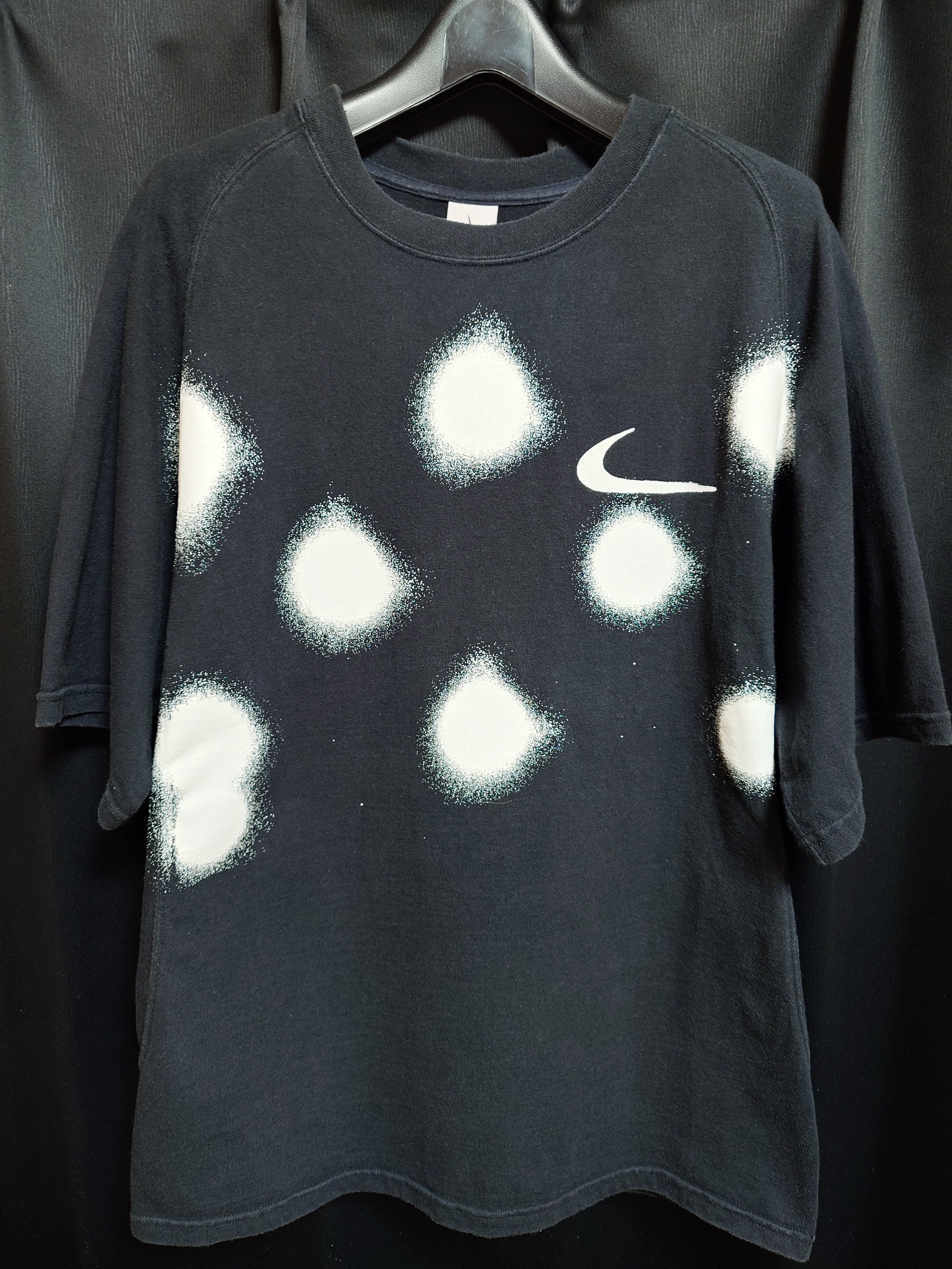 OFF-WHITE / Nike Spray Dot T-shirt "Black"