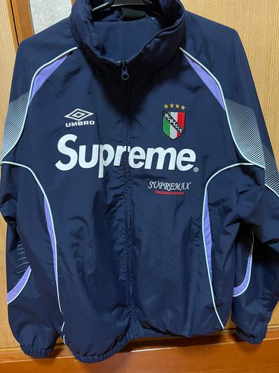 Supreme / Umbro Track Jacket "Navy"