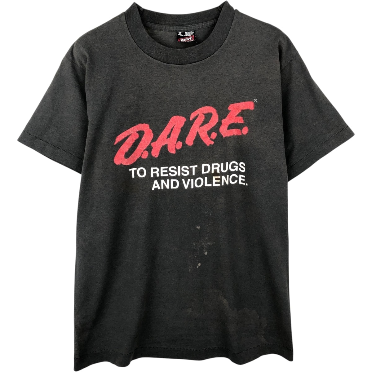 古着 90年代 フルーツオブザルーム FRUIT OF THE LOOM BEST メッセージプリントTシャツ USA製 メンズM相当 ヴィンテージ/eaa639091