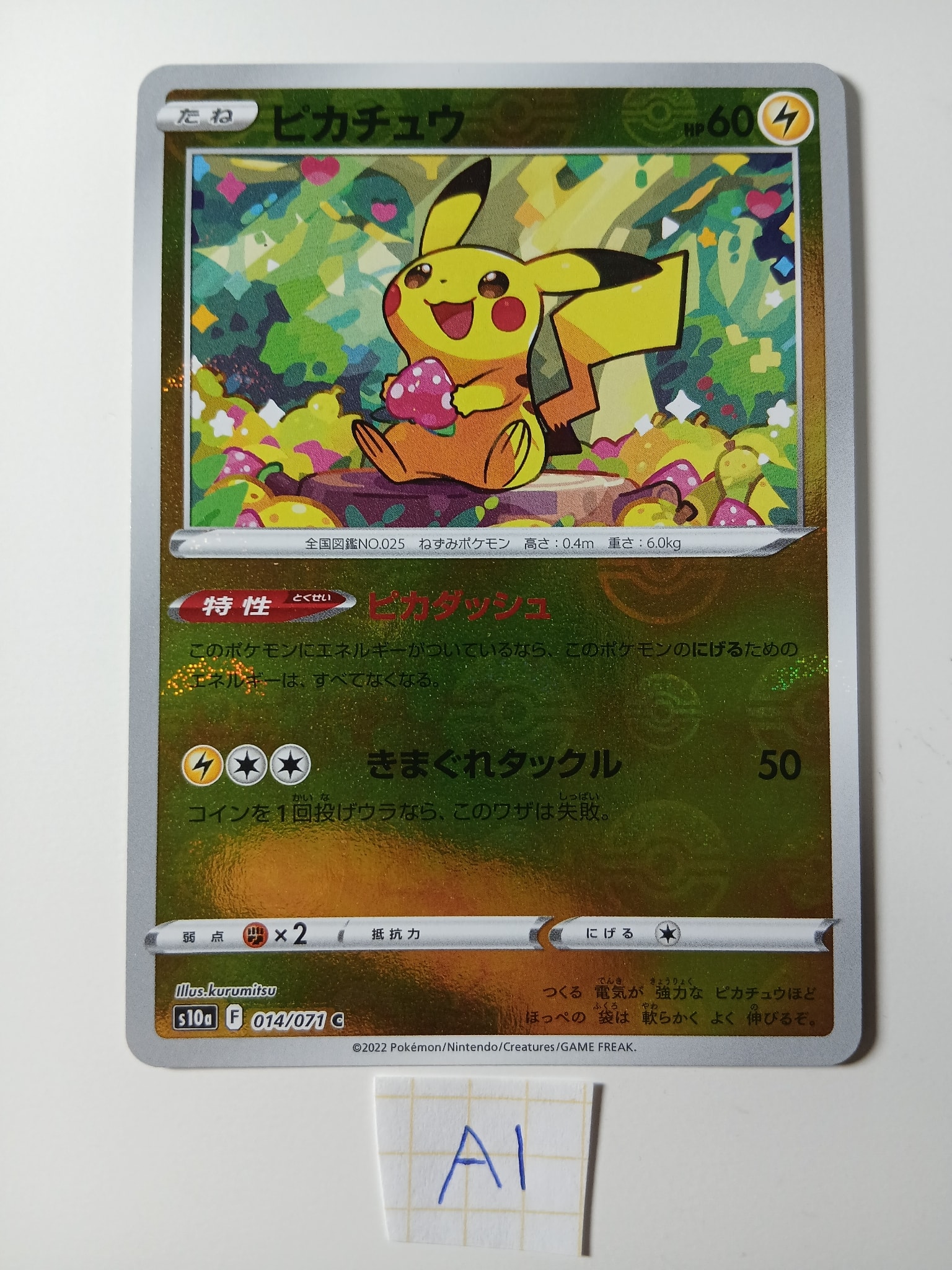 PSA10】わるいライチュウ ☆ : 旧裏 [neo2 No.026](ポケモンカード