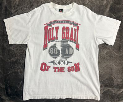 Saint Mxxxxxx x Denim Tears SS Tee HOLY GRAIL