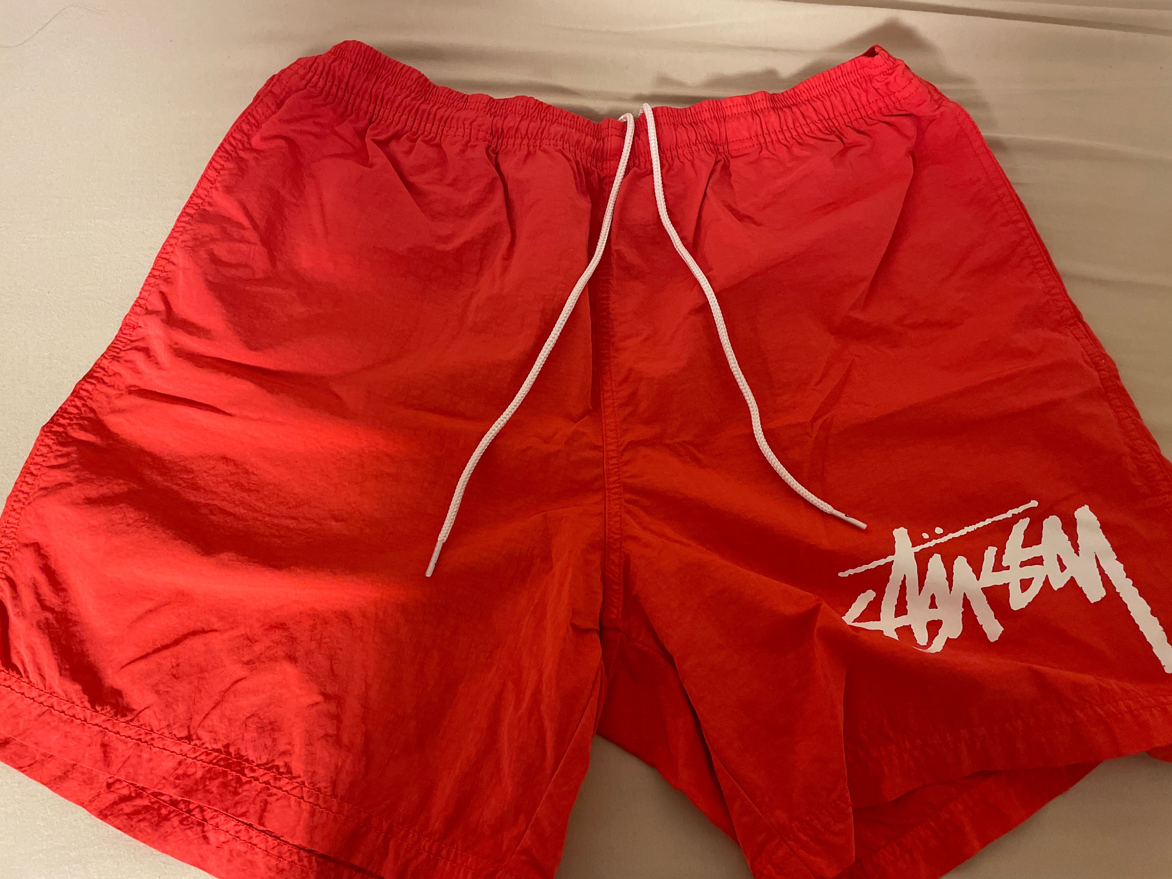 Nike x Stussy Water Short "Red"
