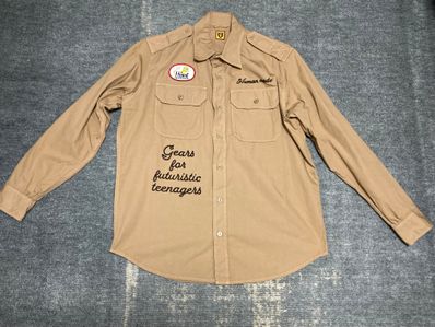 HUMAN MADE SHIRT