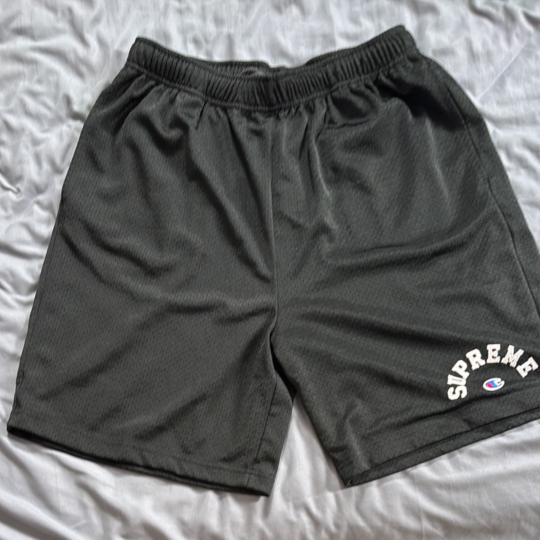 Supreme x Champion Mesh Short "Black"