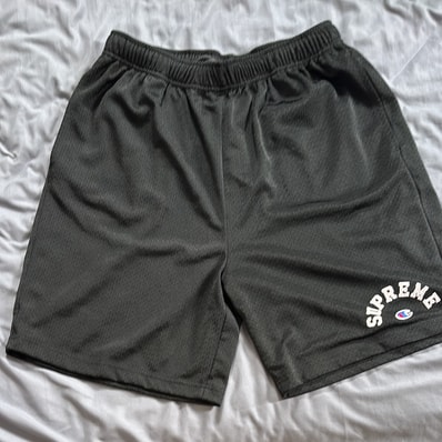 Supreme x Champion Mesh Short "Black"