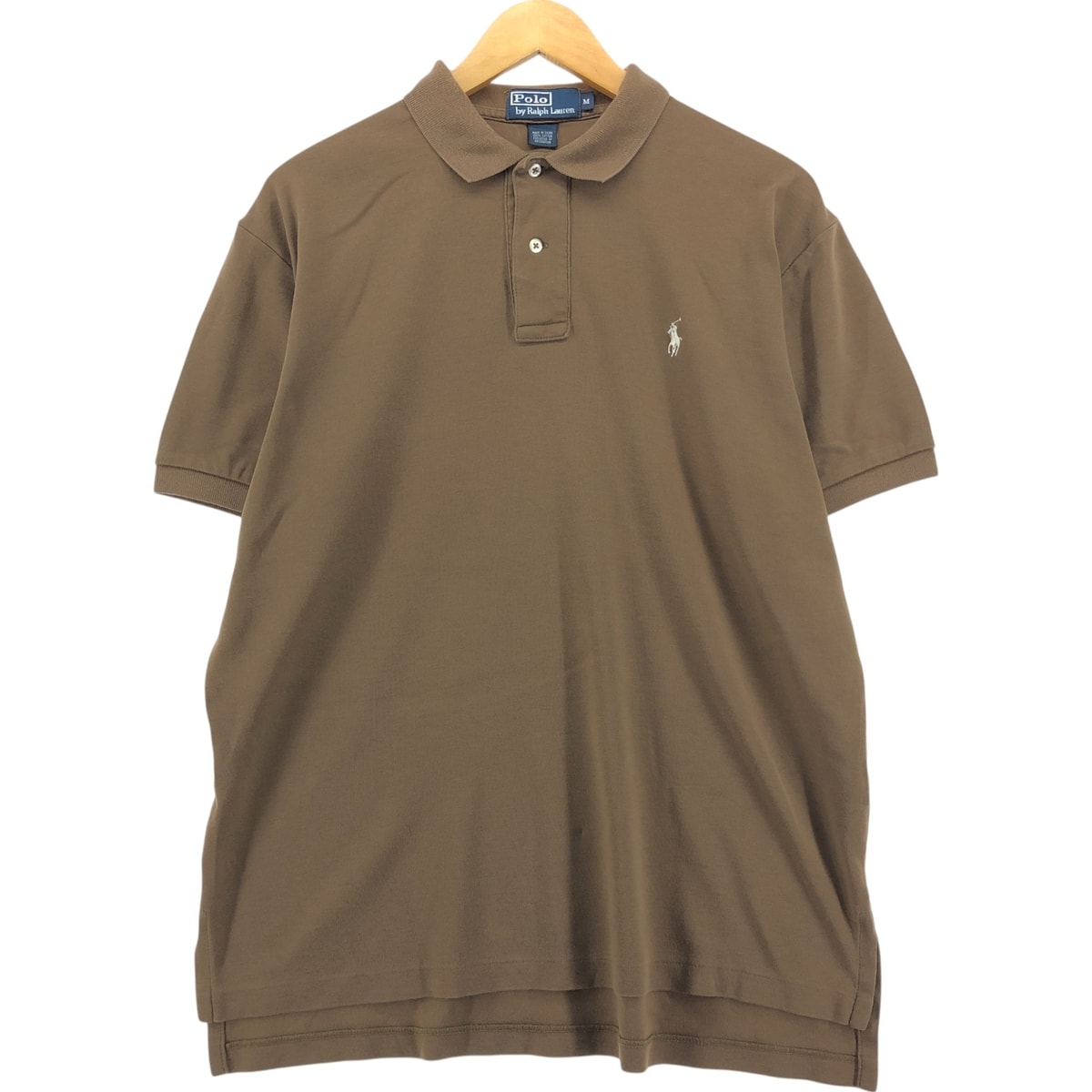 古着 ラルフローレン Ralph Lauren POLO by Ralph Lauren 半袖 ポロシャツ メンズM相当/eaa554685