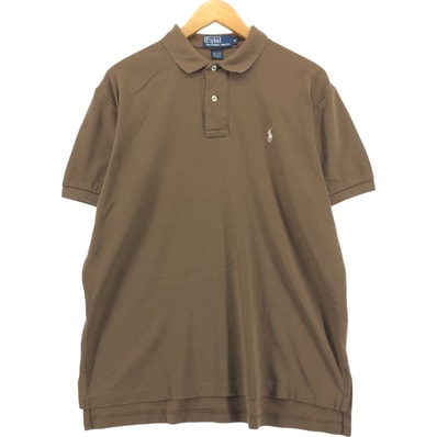 古着 ラルフローレン Ralph Lauren POLO by Ralph Lauren 半袖 ポロシャツ メンズM相当/eaa554685