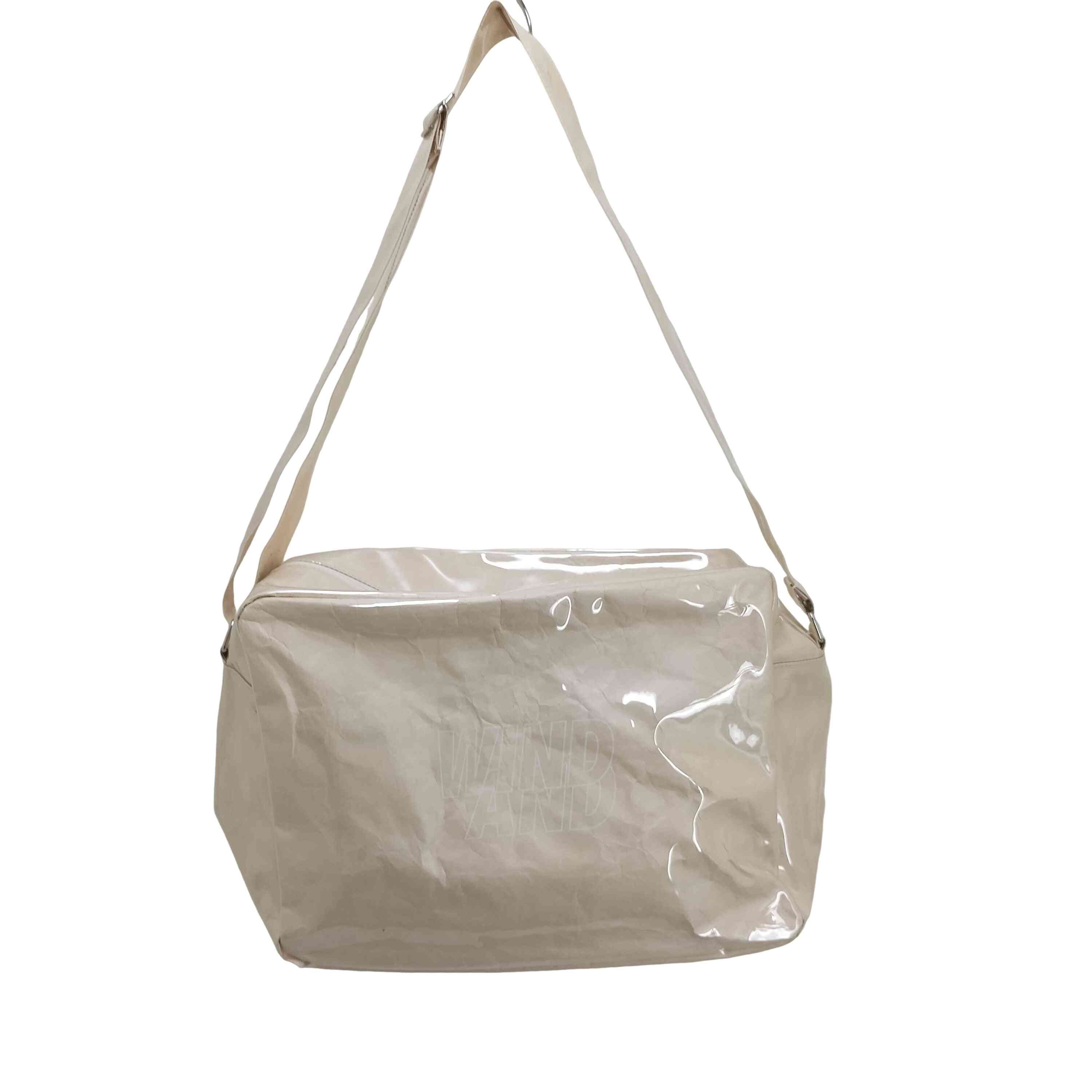 CLARITY TPU SHOULDER BAG【1143682972414】
