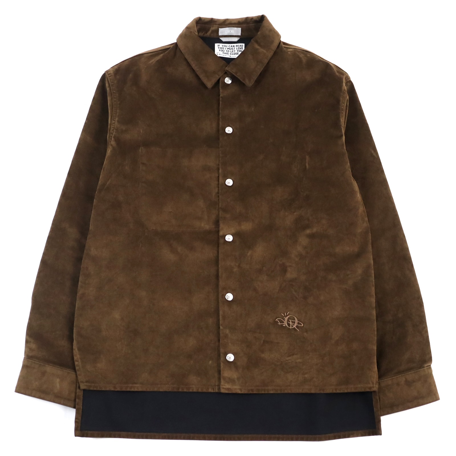 極美品 ディオール オム×カクタスジャック ジャケット 48