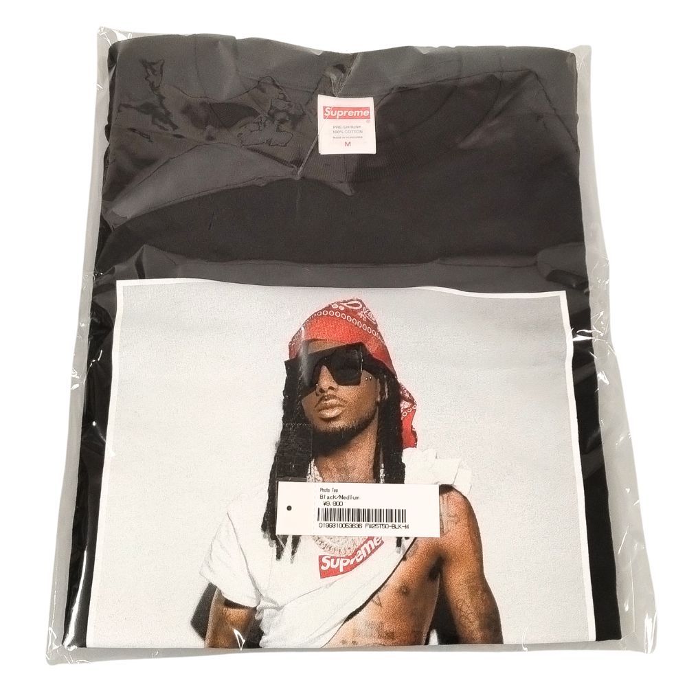 Supreme Playboi Carti Tee "Black"