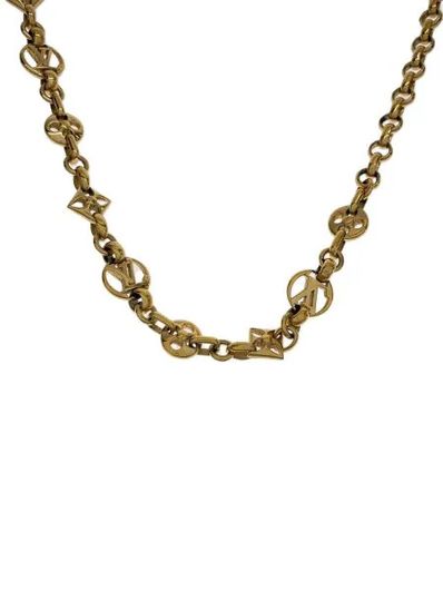 Louis Vuitton Crazy In Lock Necklace