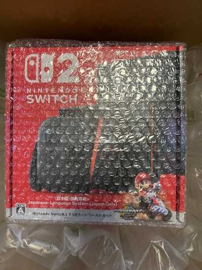 Nintendo Switch 2 Japanese Language System (Japan Only)