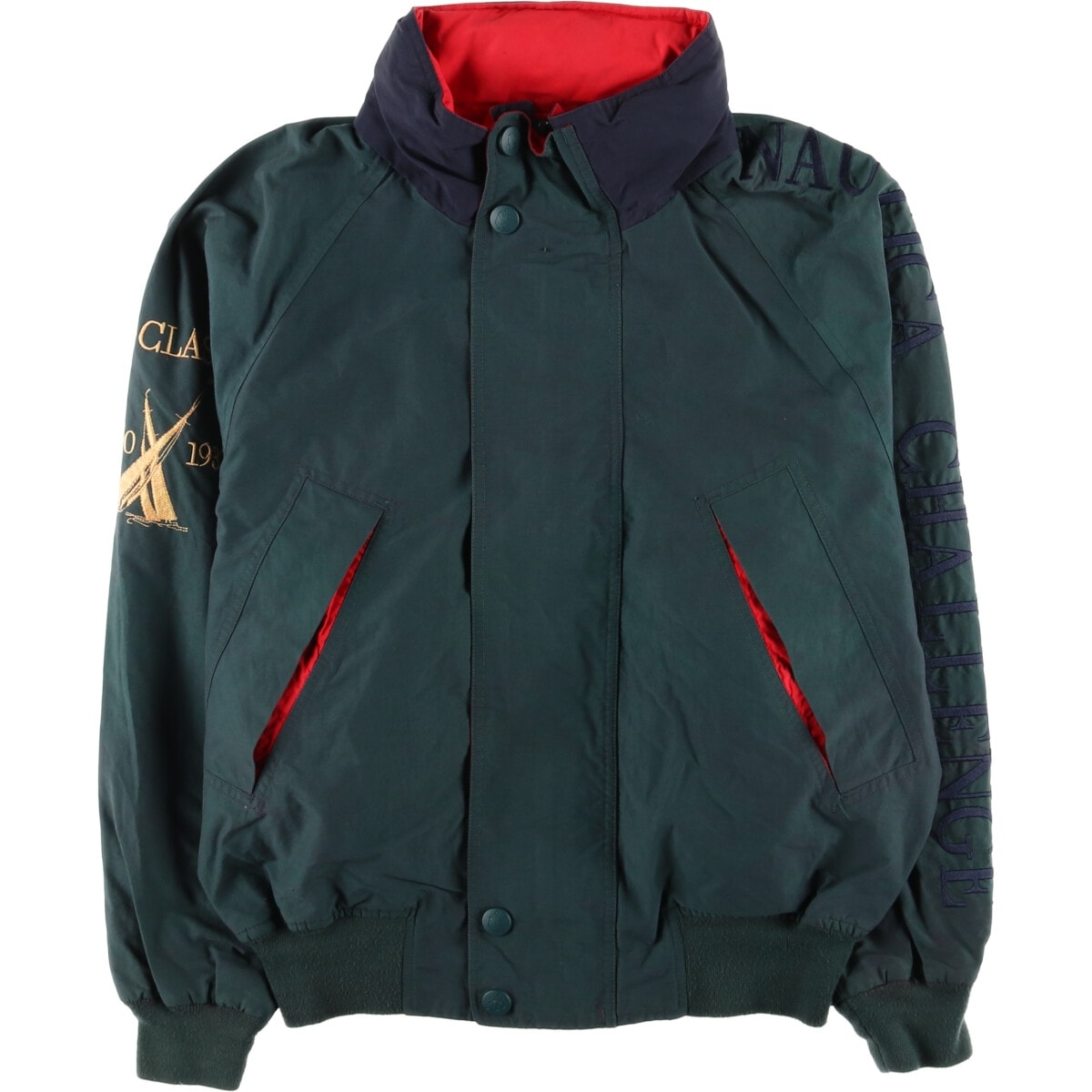 古着 90年代 ノーティカ NAUTICA セーリングジャケット メンズS ヴィンテージ/eaa444338