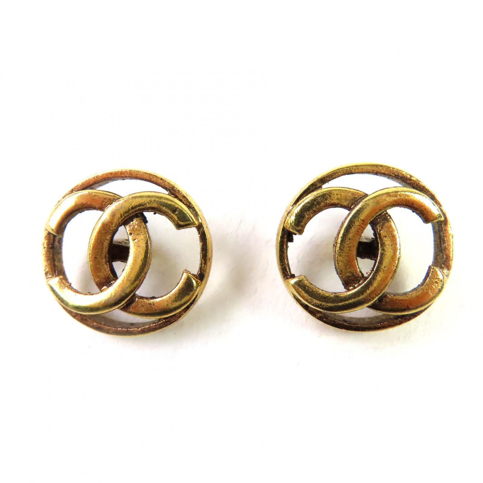 美品 シャネル その他小物 ゴールド レディース