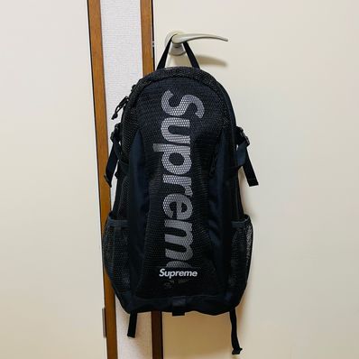 Supreme 20SS Backpack "Black"