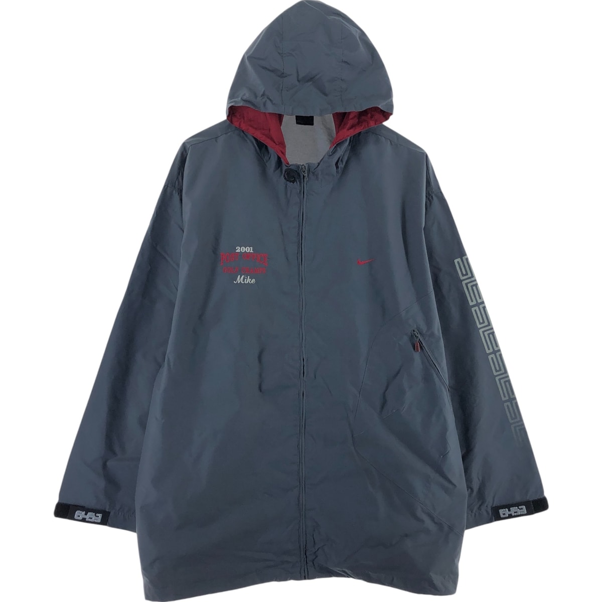 古着 00年代 ナイキ NIKE ナイロンパーカー メンズXL相当/eaa514097