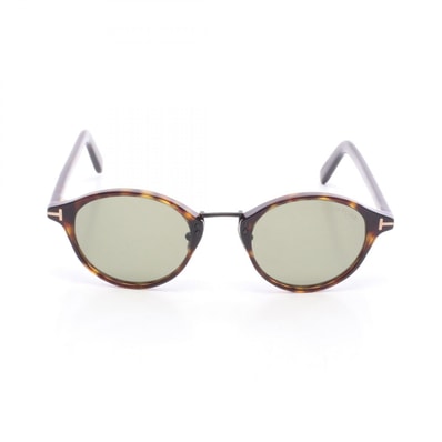 トムフォード TOM FORD アジアンフィット サングラス 衣料品 プラスチック レディース ブラウン系 【中古】