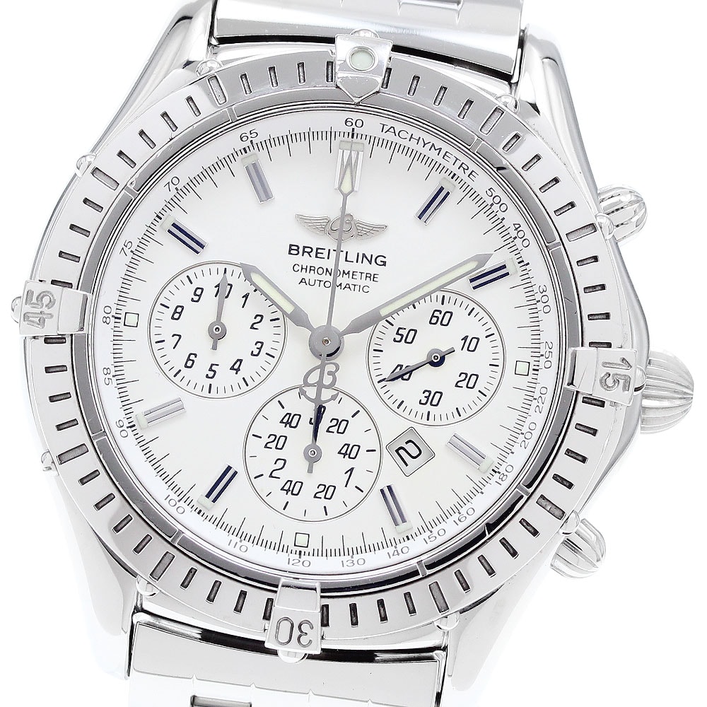 ☆良品 ブライトリング シャドウ フライバック A35312 メンズ 【中古】