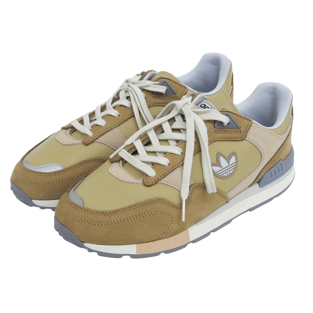 アディダス 美品 TREZIOD スニーカー シューズ メンズ ブラウン 28cm GY0728 28