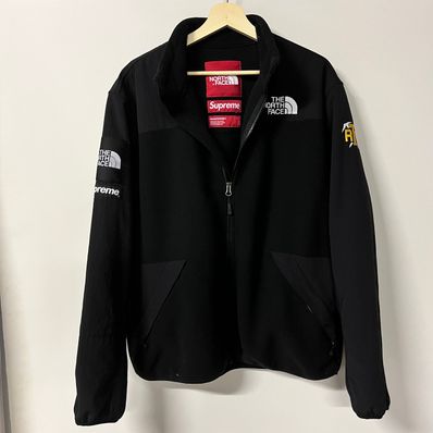 Supreme x The North Face RTG Fleece Jacket "Black"