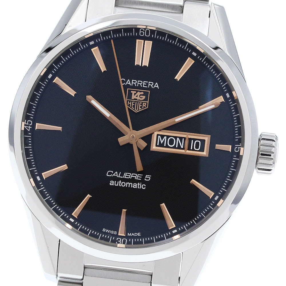 ☆良品 タグホイヤー カレラ キャリバー5  メンズ 【中古】