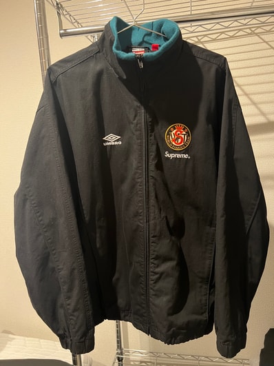 Supreme /Umbro Cotton Ripstop Track Jacket "Black"