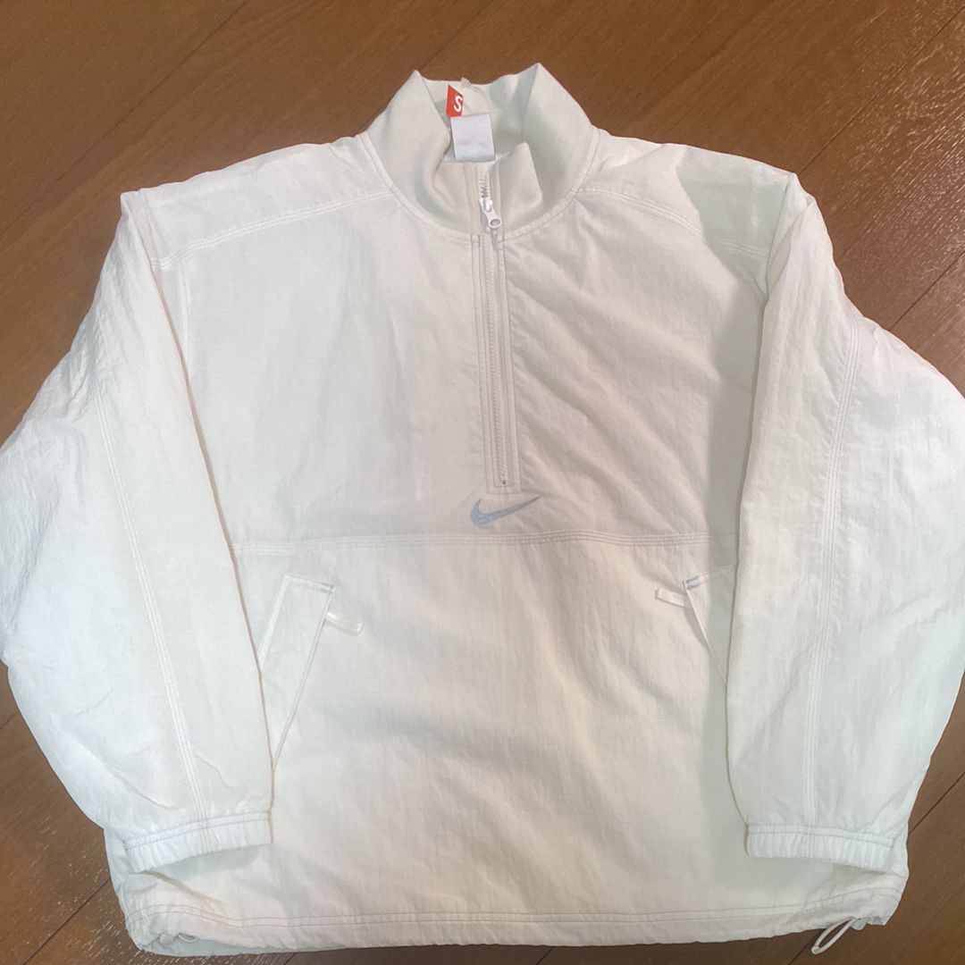 Supreme x Nike Ripstop Pullover "White"